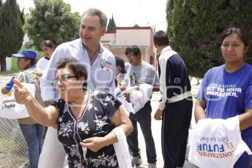 PABLO RODRIGUEZ . CANDIDATO DISTRITO 14 . COALICIÓN PUEBLA UNIDA