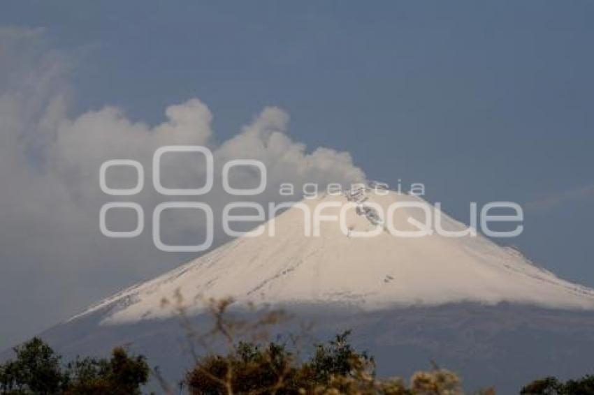 VOLCÁN POPOCATÉPETL