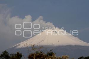 VOLCÁN POPOCATÉPETL