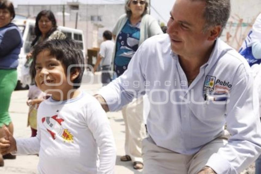 PABLO RODRIGUEZ . CANDIDATO DISTRITO 14 . COALICIÓN PUEBLA UNIDA