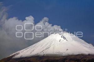 VOLCÁN POPOCATÉPETL