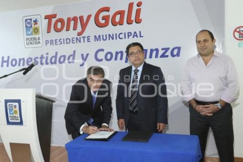 ANTONIO GALI . COALICIÓN PUEBLA UNIDA