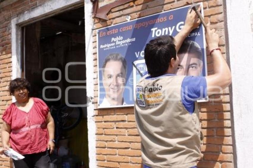 PABLO RODRIGUEZ . CANDIDATO DISTRITO 14 . COALICIÓN PUEBLA UNIDA