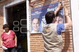 PABLO RODRIGUEZ . CANDIDATO DISTRITO 14 . COALICIÓN PUEBLA UNIDA