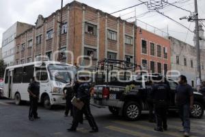 CHOQUE ENTRE POLICÍA MUNICIPAL Y RUTA 18