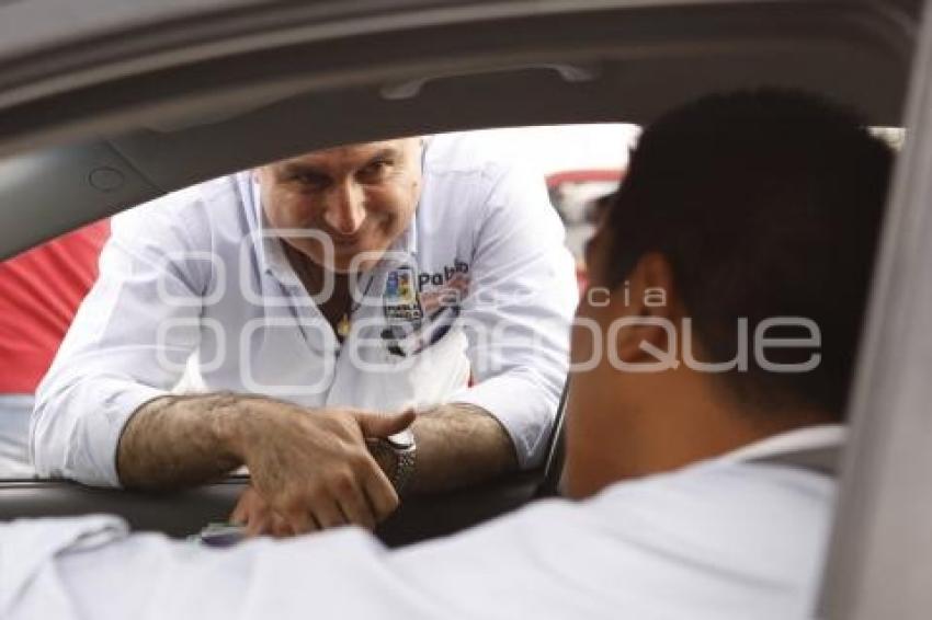 PABLO RODRIGUEZ . CANDIDATO DISTRITO 14 . COALICIÓN PUEBLA UNIDA