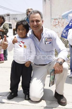 PABLO RODRIGUEZ . CANDIDATO DISTRITO 14 . COALICIÓN PUEBLA UNIDA