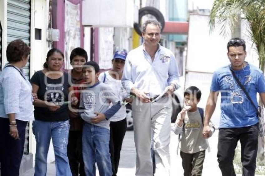 PABLO RODRÍGUEZ REGORDOSA. RECORRIDO SAN MANUEL