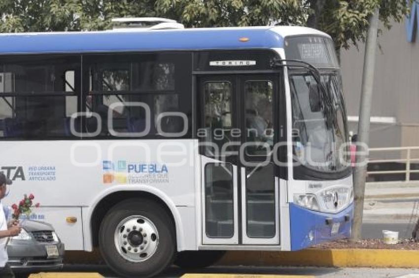 RUTA  . METROBUS