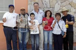 PABLO RODRÍGUEZ REGORDOSA. RECORRIDO SAN MANUEL