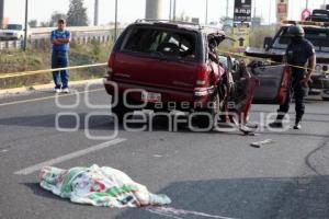 ACCIDENTE EN PERIFÉRICO