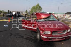 ACCIDENTE EN PERIFÉRICO