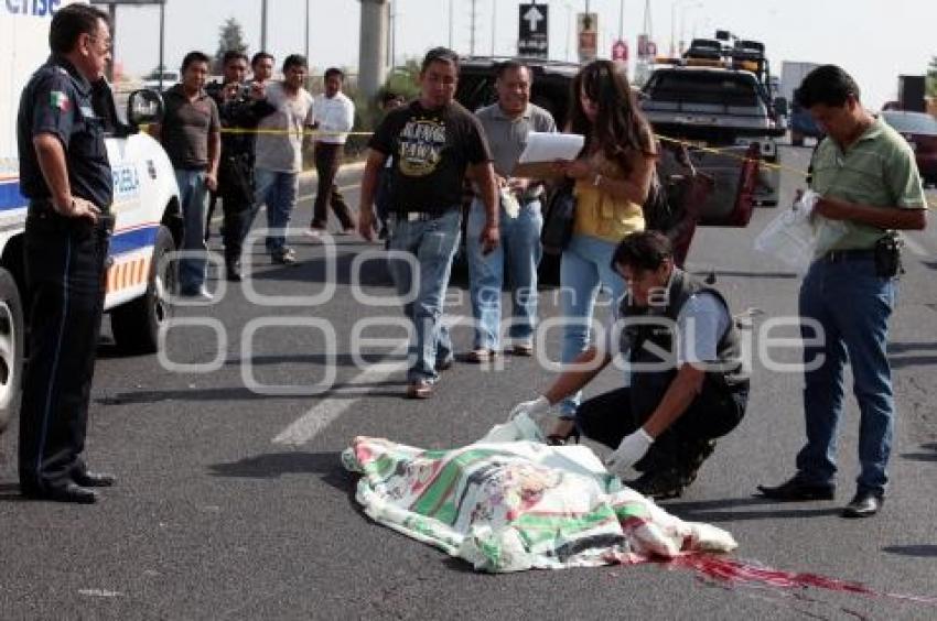 ACCIDENTE EN PERIFÉRICO