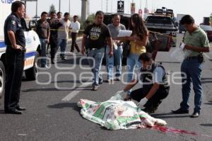 ACCIDENTE EN PERIFÉRICO
