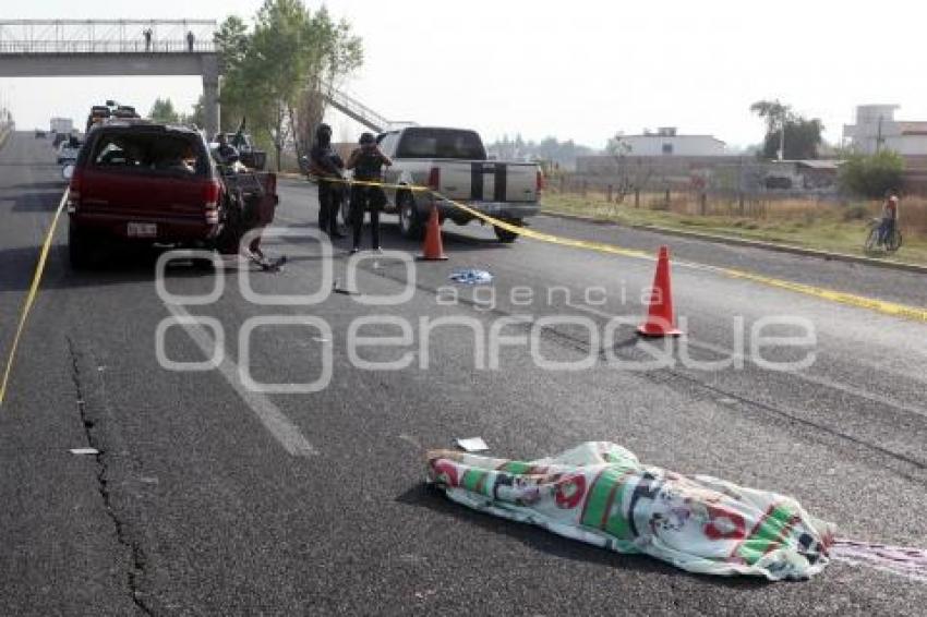 ACCIDENTE EN PERIFÉRICO