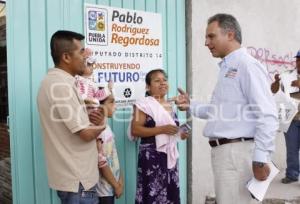 PABLO RODRIGUEZ . CANDIDATO DISTRITO 14 . COALICIÓN PUEBLA UNIDA