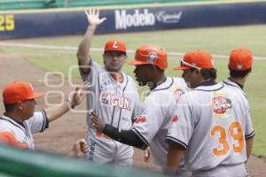 PERICOS DE PUEBLA VS VAQUEROS LAGUANA