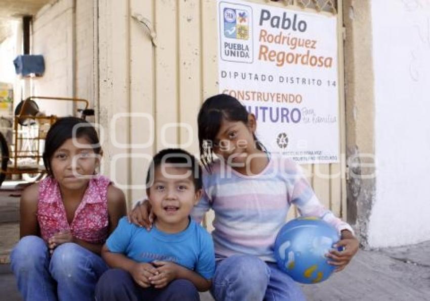 PABLO RODRIGUEZ . CANDIDATO DISTRITO 14 . COALICIÓN PUEBLA UNIDA