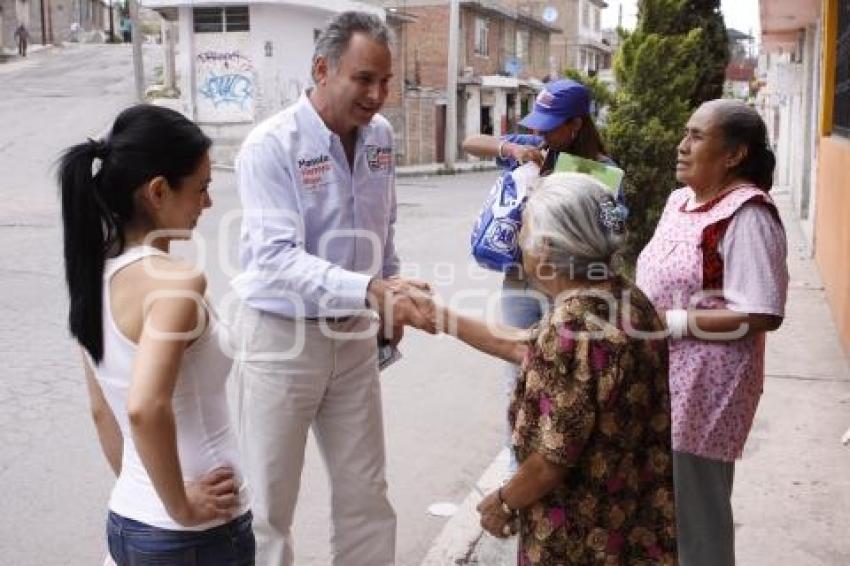 PABLO RODRIGUEZ . CANDIDATO DISTRITO 14 . COALICIÓN PUEBLA UNIDA