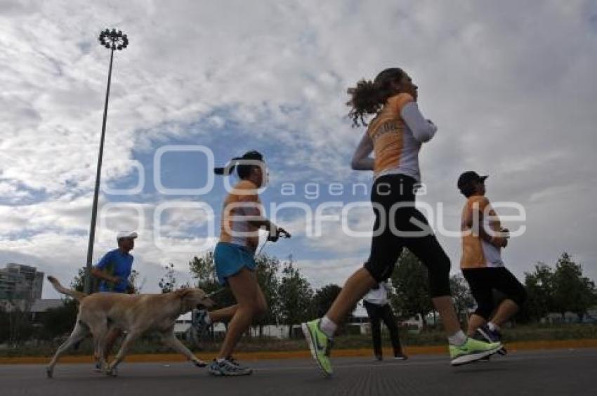 ATLETISMO . CARRERA BONAFONT