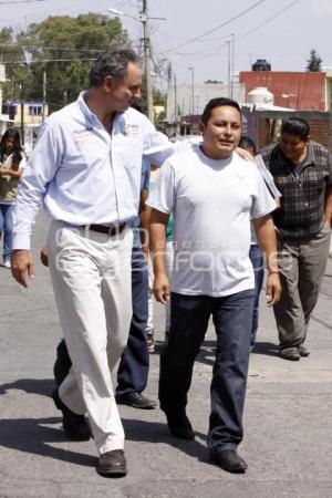 PABLO RODRIGUEZ . CANDIDATO DISTRITO 14 . COALICIÓN PUEBLA UNIDA