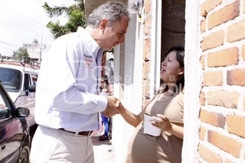 PABLO RODRIGUEZ . CANDIDATO DISTRITO 14 . COALICIÓN PUEBLA UNIDA