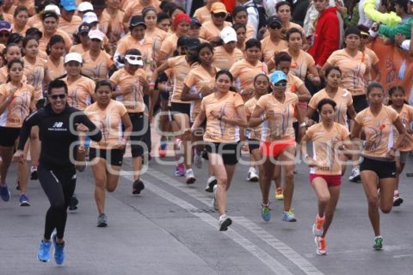 ATLETISMO . CARRERA BONAFONT
