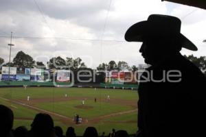 PERICOS DE PUEBLA VS VAQUEROS LAGUNA