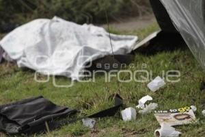 MUERE POR VOLCADURA EN PERIFÉRICO
