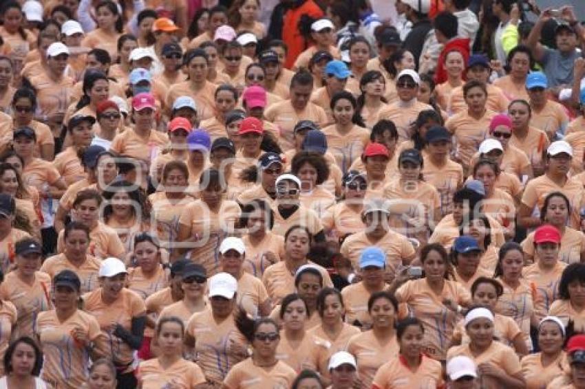 ATLETISMO . CARRERA BONAFONT