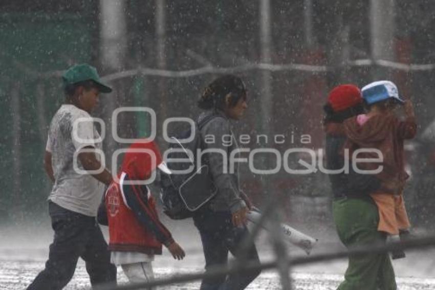 LLUVIAS PUEBLA