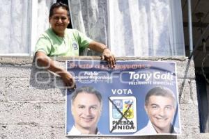 PABLO RODRIGUEZ . CANDIDATO DISTRITO 14 . COALICIÓN PUEBLA UNIDA