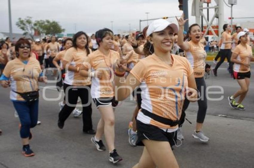 ATLETISMO . CARRERA BONAFONT