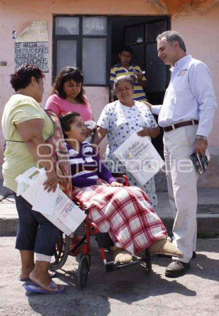 PABLO RODRIGUEZ . CANDIDATO DISTRITO 14 . COALICIÓN PUEBLA UNIDA