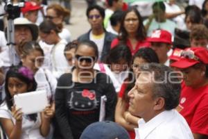 ENRIQUE AGÜERA EN COLONIA BELISARIO DOMÍNGUEZ