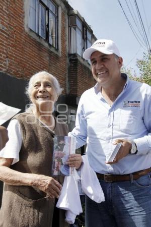 FRANCO RODRÍGUEZ RECORRE LOMAS 5 DE MAYO