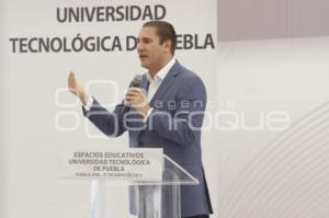 INAUGURAN ESPACIOS EDUCATIVOS . UTP