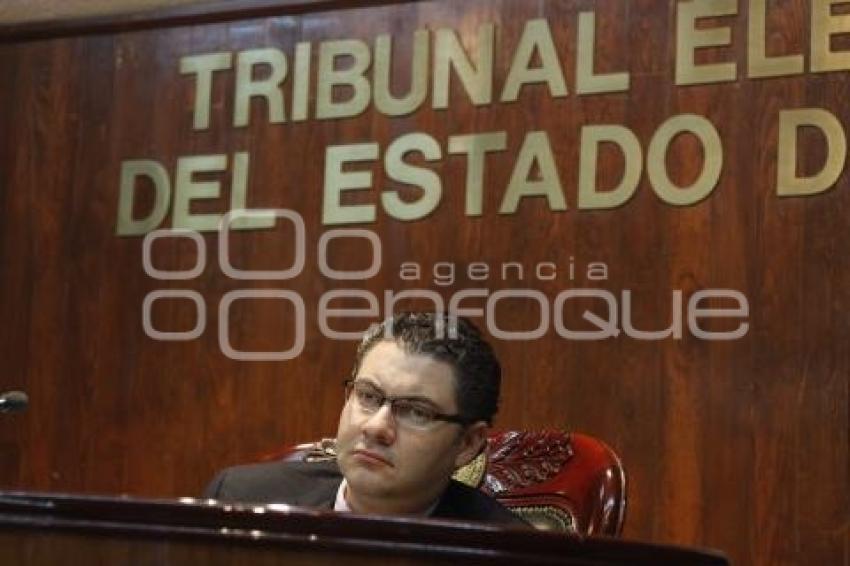 SESIÓN DEL TRIBUNAL ELECTORAL (TEEP)