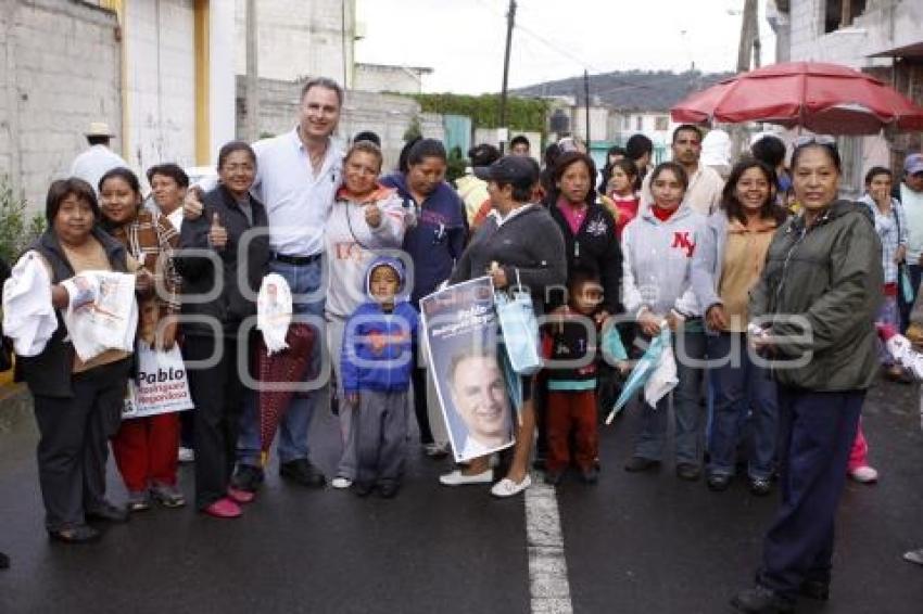 PABLO RODRIGUEZ . CANDIDATO DISTRITO 14 . COALICIÓN PUEBLA UNIDA