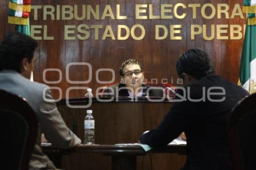 SESIÓN DEL TRIBUNAL ELECTORAL (TEEP)