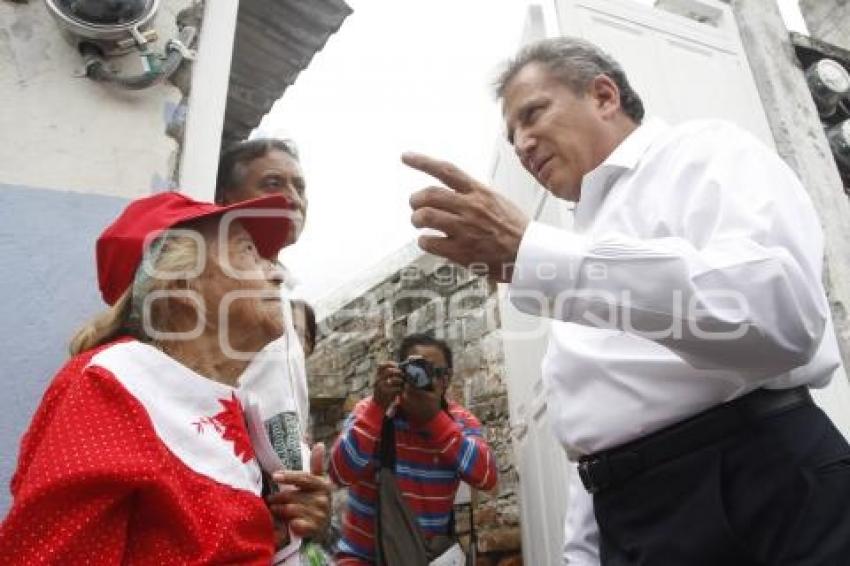 ENRIQUE AGÜERA EN COLONIA BELISARIO DOMÍNGUEZ