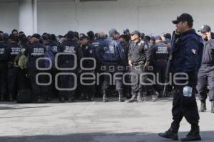PARO DE LABORES POLICÍA ESTATAL