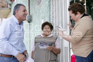 FRANCO RODRÍGUEZ RECORRE LOMAS 5 DE MAYO