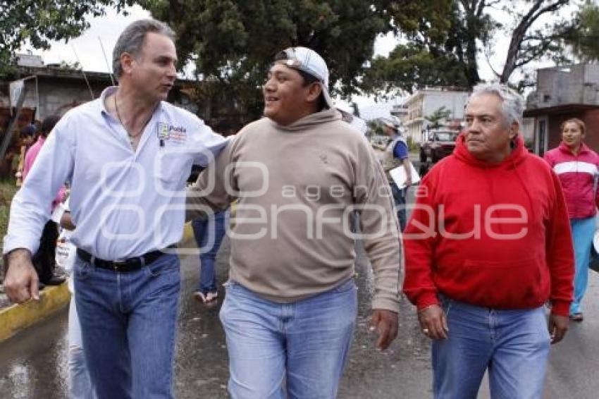 PABLO RODRIGUEZ . CANDIDATO DISTRITO 14 . COALICIÓN PUEBLA UNIDA