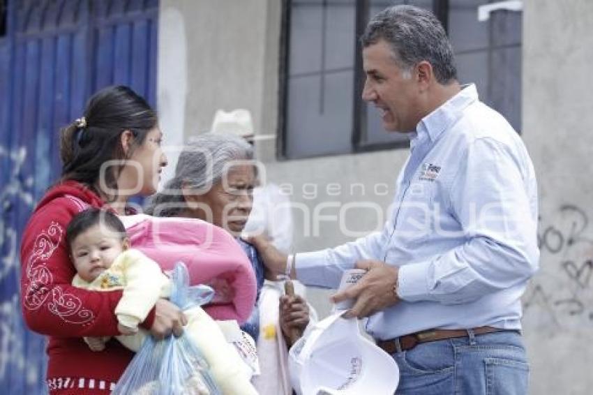 FRANCO RODRÍGUEZ RECORRE LOMAS 5 DE MAYO