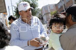 FRANCO RODRÍGUEZ RECORRE LOMAS 5 DE MAYO