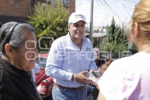 FRANCO RODRÍGUEZ RECORRE LOMAS 5 DE MAYO