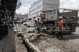 REMODELACIÓN MERCADO MORELOS