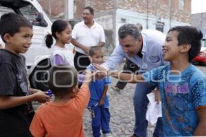 FRANCO RODRÍGUEZ RECORRE LOMAS 5 DE MAYO