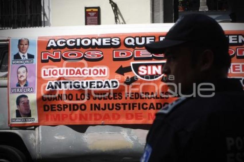 MARCHA ANTORCHISTAS